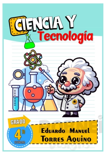 Ciencia y Tecnologia Secundaria Caratula